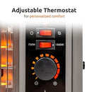 EZ HEAT PORTABLE ELECTRIC INDOOR RADIANT WIRE ELEMENT SPACE HEATER - GRAY - Like New