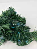 GENERIC 24 INCH FIBER OPTIC MINI CHRISTMAS TREE - GREEN - Like New