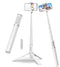 TONEOF 67" Cell Phone Selfie Stick Tripod,Smartphone Tripod Stand All-in-1 WHITE - Like New