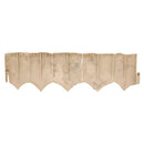 Suncast Flagstone No Dig Border Edging, Set of 5, Light Tan Marble - Brand New