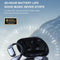 BIERELAOZI M75 BLUETOOTH EARPHONES SMART TRANSLATION & HD RECORDING - BLACK - Like New