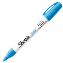Sharpie Oil-Based Paint Marker Medium Point 1 Count - Aqua Blue - Brand New