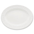 LENOX OPAL INNOCENCE CARVED LARGE OVAL PLATTER 16" 806674 - WHITE - Brand New