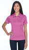 TT20W Team 365 Ladies' Charger Performance Polo New