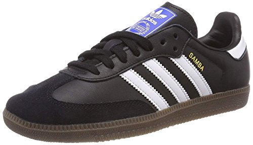 B75807 ADIDAS MEN'S SNEAKER FITNESS SHOES BLACK SIZE 6 - Like New