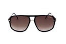 CARRERA 296/S BLACK GOLD FRAME/BROWN SHADED LENSES 60/15/140 MEN SUNGLASSES - Like New