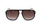 CARRERA 296/S BLACK GOLD FRAME/BROWN SHADED LENSES 60/15/140 MEN SUNGLASSES - Like New