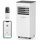 WIYTAMO 12000 BTU PORTABLE AIR CONDITIONERS WITH WIFI - WHITE/BLACK - Like New