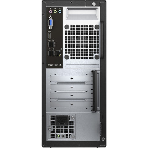 DELL INSPIRON 3668 DESKTOP I7-7700 3.60GHZ 16GB 2TB HDD INTEGRATED - BLACK - Like New