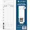 LATHEM MODEL 700E CLOCK SINGLE SIDED TIME CARDS - WHITE - Brand New