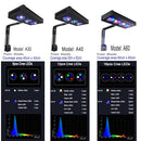AHAREEF AQUARIUM LIGHT 35W REEF LIGHT FOR CORAL SPS LPS SALTWATER A30 - BLACK - Like New