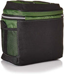 Coleman 30-Can Soft Cooler with Hard Liner-Green - Brand New