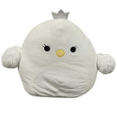 Squishmallows Kellytoy Alyssa The White Swan Bird Squishy Soft (12 Inch) - Brand New