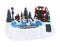TOP TREASURES CHRISTMAS SHOP WITH MOVING SWANS - ANIMATED LIGHTED, MULTICOLOR - Like New