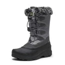 Northikee Women's Winter Boots Waterproof Non-Slip Snow Boots - Size: 10 - Like New