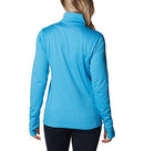 COLUMBIA WOMEN'S PARK VIEW GRID FULL ZIP FLEECE JACKET SIZE M BLUE CHILL HEATHER - Brand New