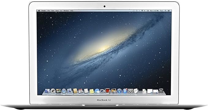 APPLE MACBOOK AIR 13" 1440x900 I5-2557M 4GB 128GB SSD MC965LL/A - SILVER - Like New