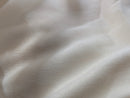 BACKDROP 4 PANELS BLANK CLOTH BACKGROUND 10FT X 10FT - IVORY - Brand New