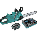 MAKITA XGT 18 IN. 40V MAX BRUSHLESS BATTERY CHAINSAW KIT 5.0AH GCU06T1 - BLUE - Like New