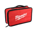 MILWAUKEE RECTANGLE TOOL BAG - RED/BLACK - Like New