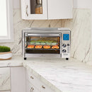 Emeril Lagasse Power Air Fryer 360 S-AFO-001 - Stainless Steel - Like New