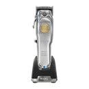 WAHL SENIOR METAL CORDLESS - 5 STAR SERIES - SILVER - Like New