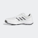 ADIDAS MEN'S TECH RESPONSE 3.0 GOLF SHOE - SIZE: MEN 10 (EU 44) - WHITE/SILVER - Brand New