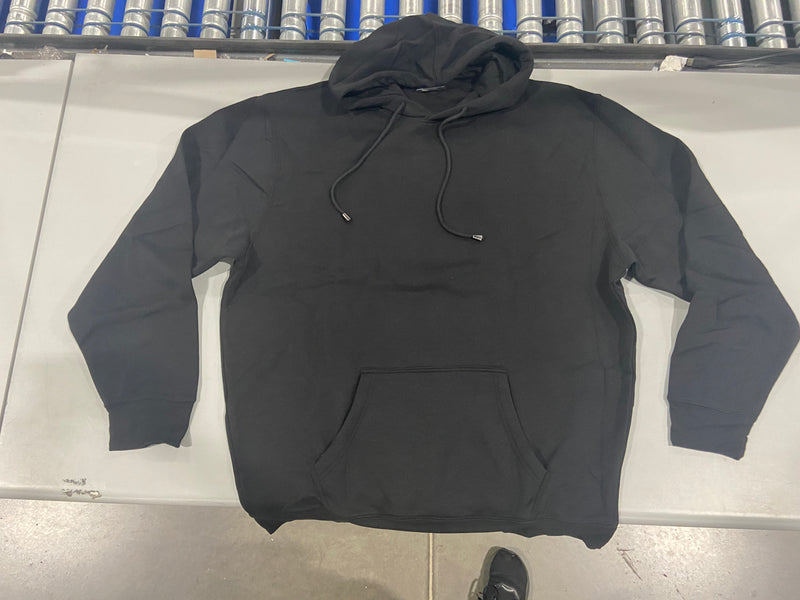 BLUE ICE PREMIUM CLOTHING PULLOVER HOODIE - SIZE: MEN 4XL - BLACK - Brand New