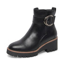 B7328 BLONDO DAGGER WATERPROOF WOMEN'S BLACK NUBUCK SIZE 8 - Brand New