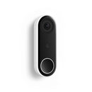 Google Nest Wired Smart Doorbell Camera with 24/7 Streaming - - Scratch & Dent