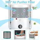 ULTTY Bladeless Tower Fan and Air Purifier Combo, Air Filter 99.97% - White - Brand New