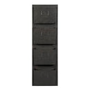 B009F6J614 Linon Mailbox - 34x4.5x25.5 inches (L x W x H) - NEW - Brand New