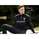 Guinness Black Emblem 1/4 Zip Sweatshirt (XXLarge) - Brand New