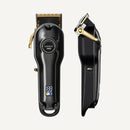 SUPRENT PRO THE BLACK DEVIL PROFESSIONAL CLIPPER TRIMMER SET - HC596BX - BLACK - Like New