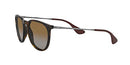 Ray-Ban RB4171 ERIKA CLASSIC - Matte Havana/Brown - Size 54/18 - Like New