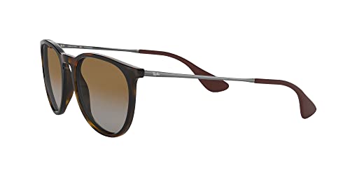 Ray-Ban RB4171 ERIKA CLASSIC - Matte Havana/Brown - Size 54/18 - Like New