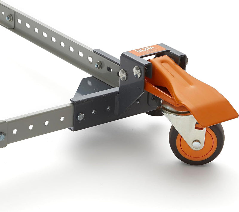 Bora Heavy Duty All-Swivel Mobile Base 650 Lb Capacity - PM-2550 - Like New