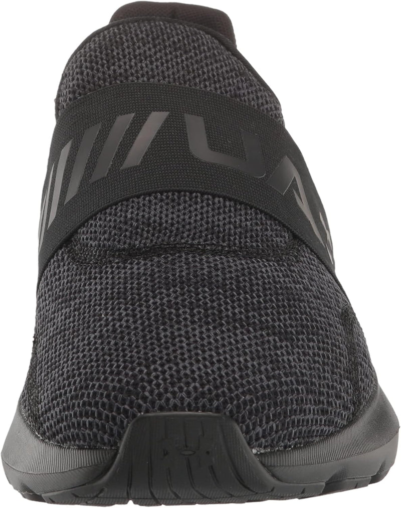 3026506 Under Armour Men's Surge 3 Slip on Running Shoe BLACK/BLACK/BLACK 9.5 - Like New