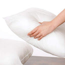 Calibrate Timing 4 Packs 18 x 18 Pillow Inserts, Hypoallergenic 18 square Pillow - Brand New