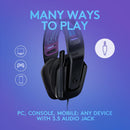 Logitech G335 Wired Gaming Headset 981-000977 (Wired) - Black - Like New