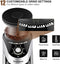 BONSENKITCHEN Electric Burr Coffee Grinder Large CG8901 - Stainless Steel Like New