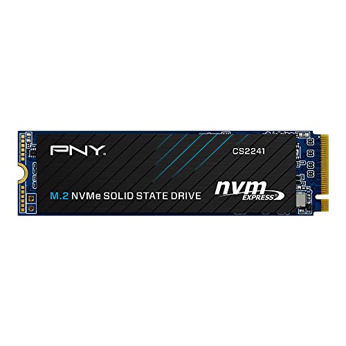 PNY CS2241 M.2 2280 500GB PCI-EXPRESS 4.0 X4 3D NAND SSD - M280CS2241-500-RB - Brand New