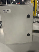 VEVOR WALL-MOUNTED OUTDOOR ELECTRONIC EQUIPMENT ENCLOSURE, SIZE: 460*360*260(MM) - Like New