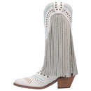 B09N2F2FWY Dingo Gypsy Womens Boot 8 BM US White - Brand New