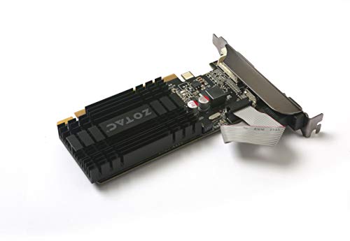ZOTAC GeForce GT 710 1GB DDR3 PCI-E2.0 DL-DVI VGA HDMI ZT-71304-20L - Like New