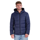 SPYDER MEN'S NEXUS PUFFER JACKET - MEDIUM - FRONTIER - SPFGM083 - Like New