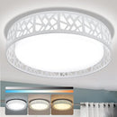 DLLT 35W Modern Dimmable Ceiling Light B0832GWPQR - White - Like New