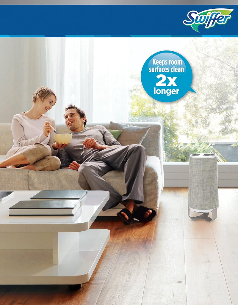 Swiffer Continuous Clean System Captures Dirt, Dust and Dander SY1001NS - WHITE - Like New