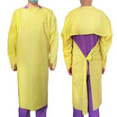 ProtectX FDA 510(k), AAMI Level 3, Protective Gown (Pack of 80) Size: XL - Brand New