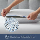 Dr. Oz Good Life King Size Memory Foam Pillow OZGLKKMPVGB - White - Brand New